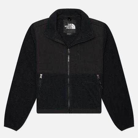 Женская демисезонная куртка The North Face Retro Denali, цвет чёрный