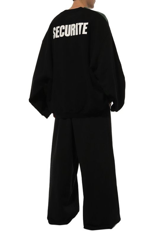 Хлопковый свитшот VETEMENTS 2