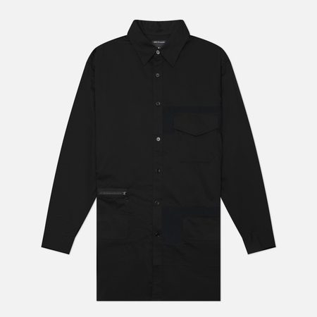 Мужская рубашка Y-3 Utility, цвет чёрный