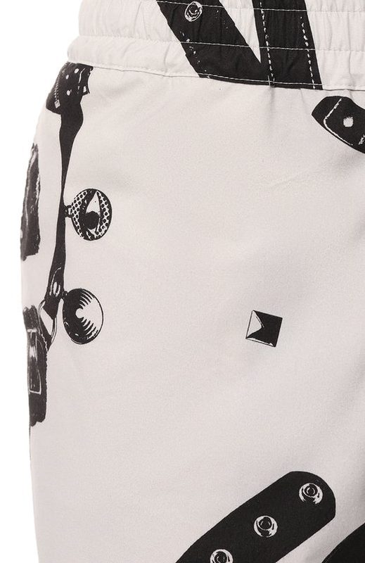 Хлопковые шорты Moschino 5