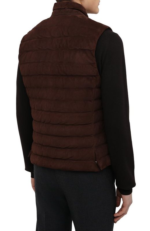 Замшевый жилет Ralph Lauren 4
