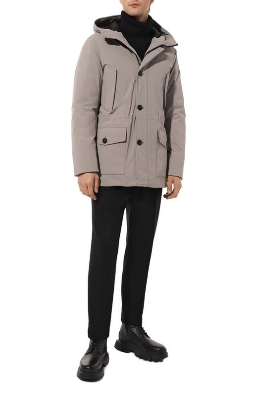 Пуховая парка Woolrich 2
