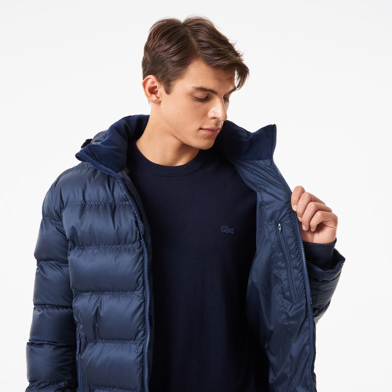 Мужская куртка Lacoste Hooded Quilted 4
