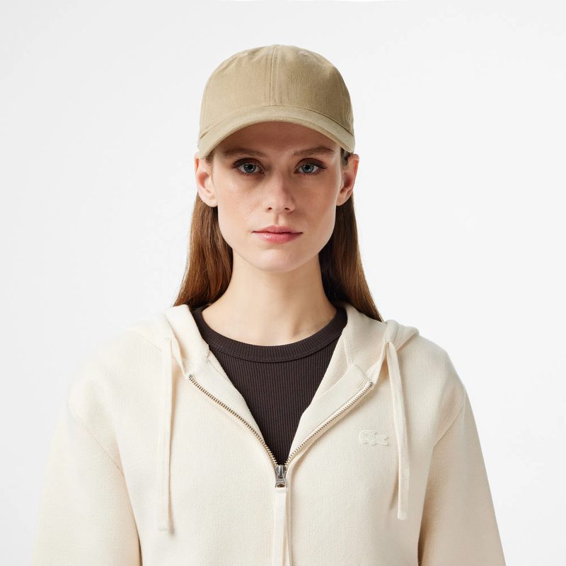Женская толстовка Lacoste с капюшоном на молнии классического кроя 3