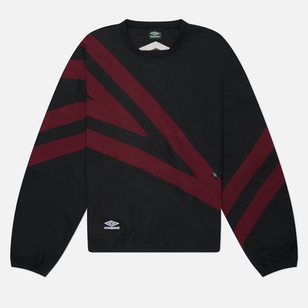 Мужская толстовка Umbro 1993 Drill Polo, цвет чёрный