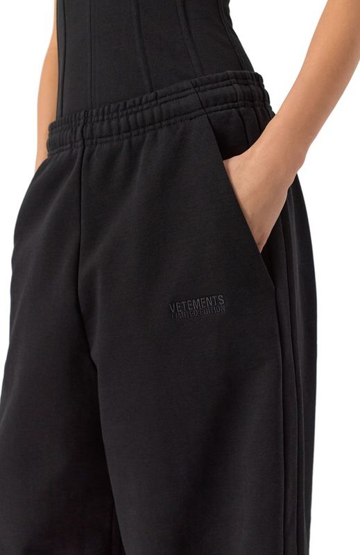 Хлопковые брюки VETEMENTS 5
