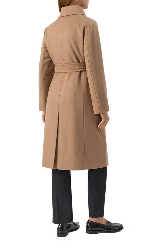 Кашемировое пальто Max Mara Studio 4