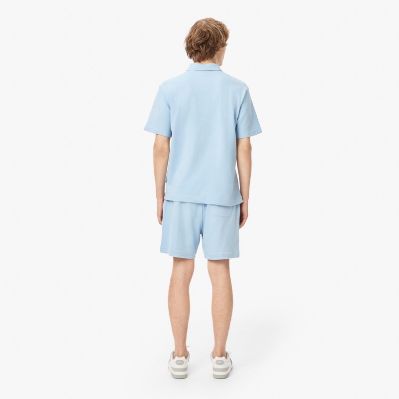 Мужские текстурированные шорты Lacoste 2
