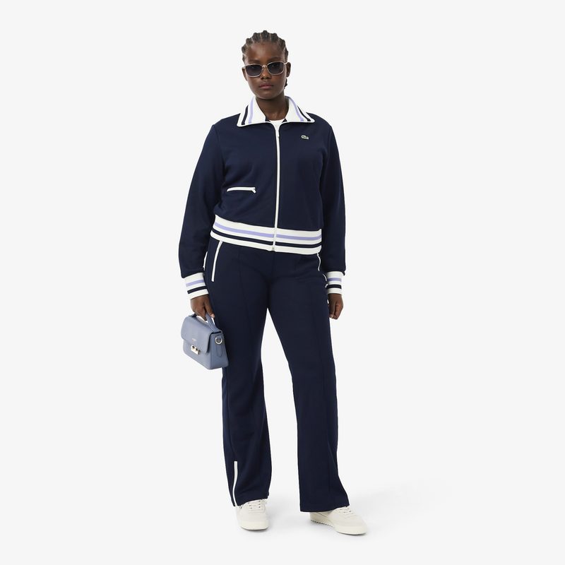Женские спортивные брюки Lacoste с расклешенным кроем 5