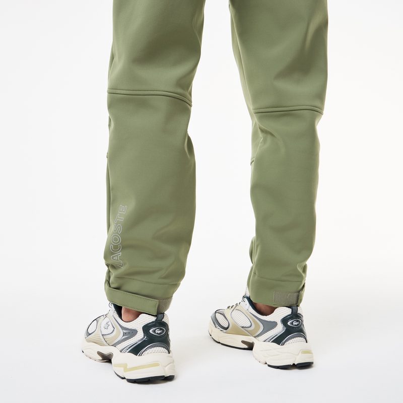 Мужские флисовые водоотталкивающие брюки Lacoste 5