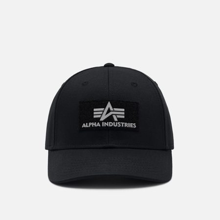 Кепка Alpha Industries VLC II, цвет чёрный