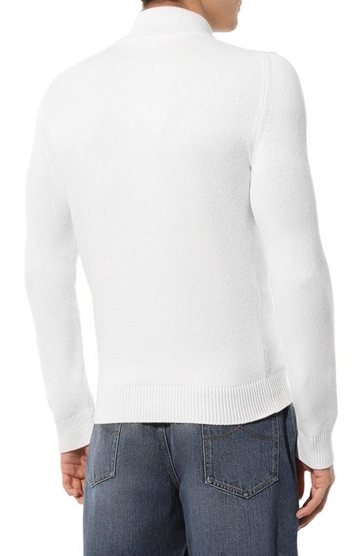 Свитер из шерсти и вискозы Il Borgo Cashmere 4