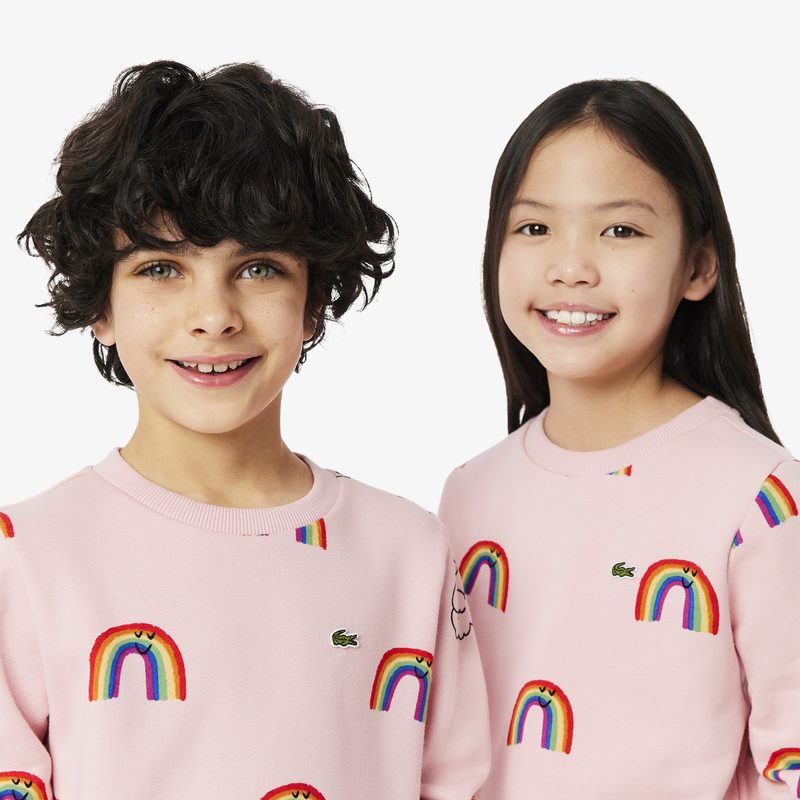 Детский свитшот Lacoste 3