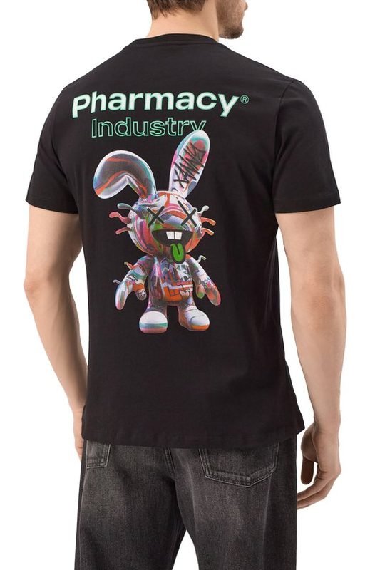 Хлопковая футболка Pharmacy Industry 4