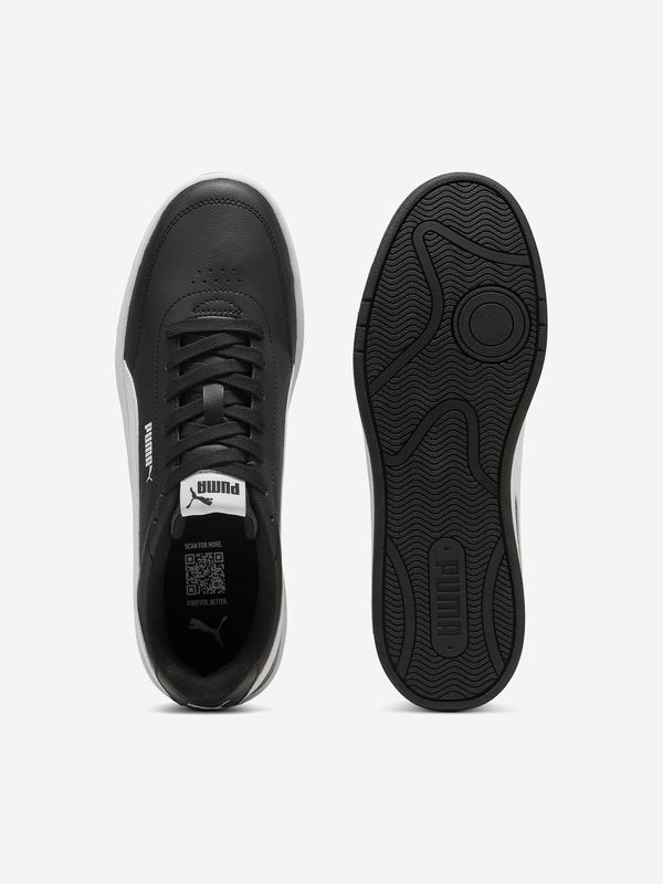 Кеды женские PUMA Court Classic Clean, Черный 4