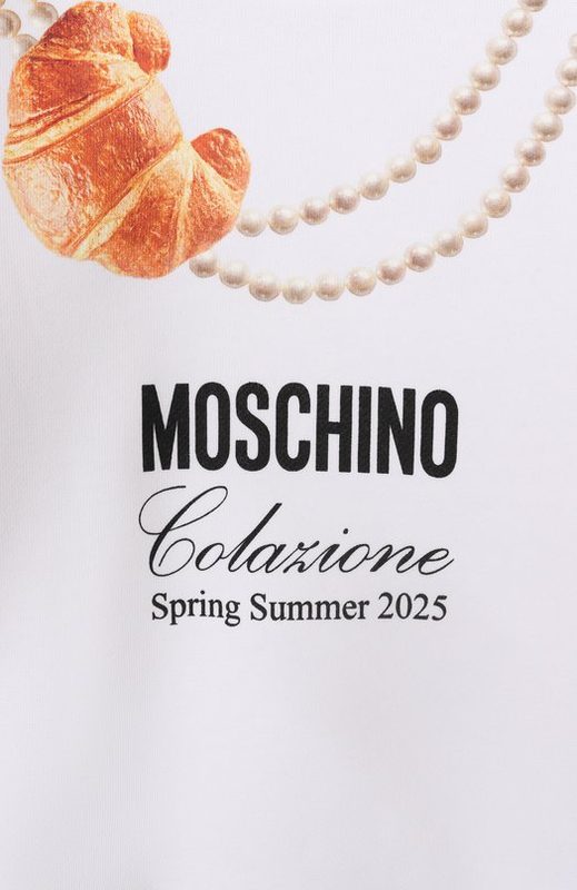 Хлопковый свитшот Moschino 3