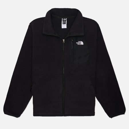 Мужская флисовая куртка The North Face Yumiori Off Peak Full-Zip, цвет чёрный
