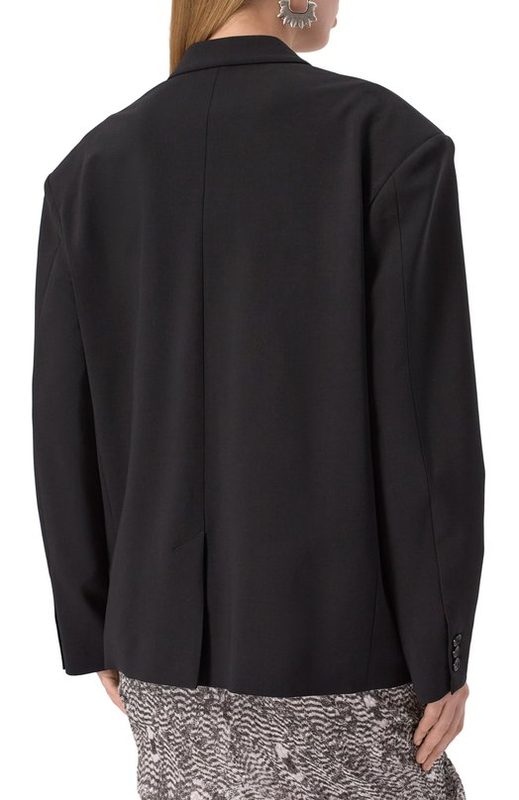 Шерстяной жакет Isabel Marant 4