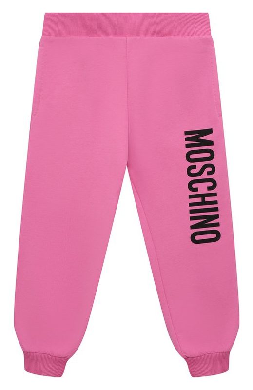 Хлопковые джоггеры Moschino
