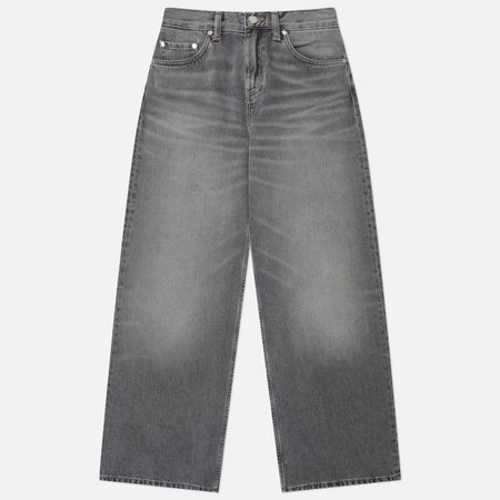 Женские джинсы Edwin W' Olivia Pembroke Black Denim 13.56 Oz, цвет серый