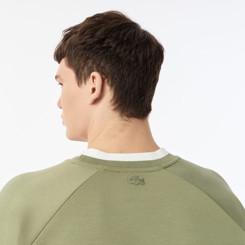 Мужская толстовка Lacoste из эластичного хлопка 5