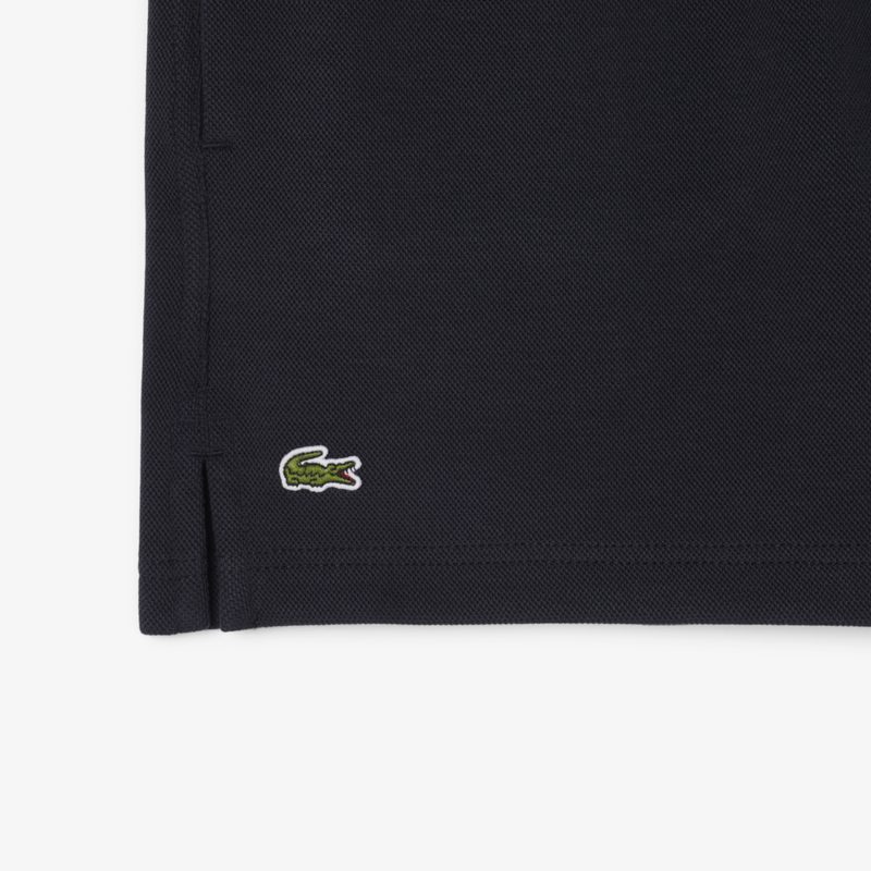 Женские хлопковые шорты Lacoste из пике 3