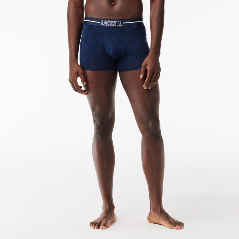 Мужское нижнее бельё Lacoste (3 ед.) 4