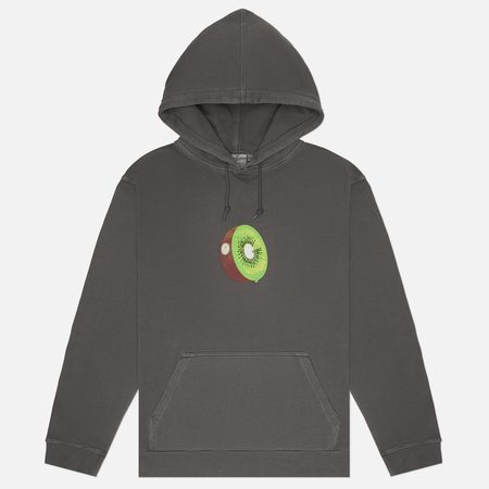 Мужская толстовка Gramicci Kiwi Hoodie, цвет серый