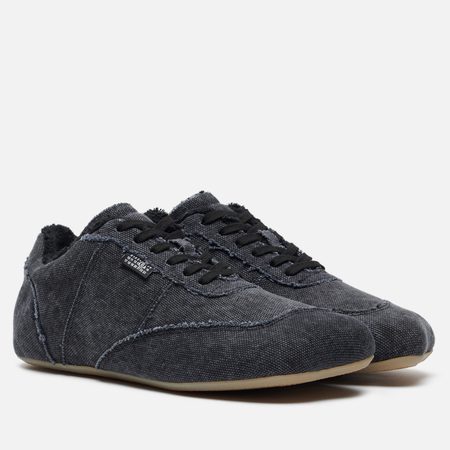 Мужские кроссовки Maison Margiela MM6 Anatomic Canvas, цвет чёрный