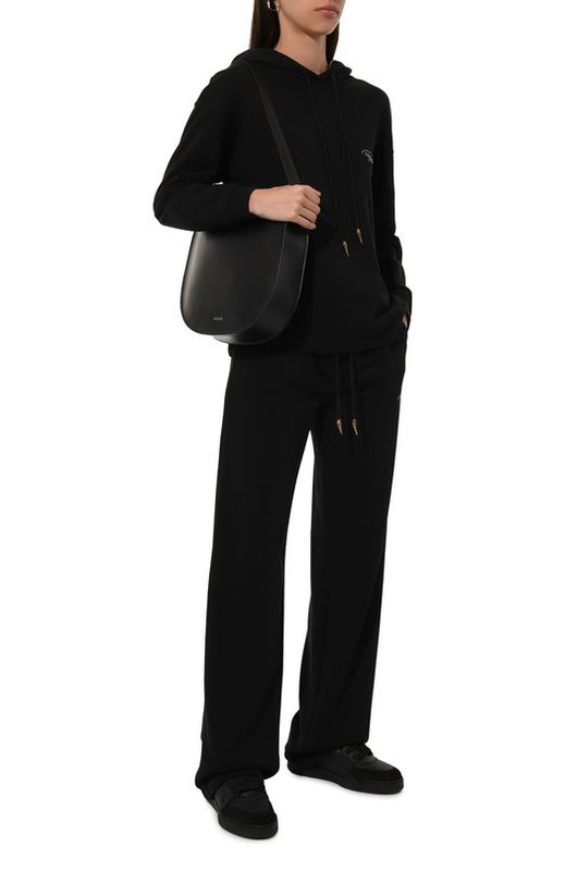 Хлопковые брюки Roberto Cavalli 2