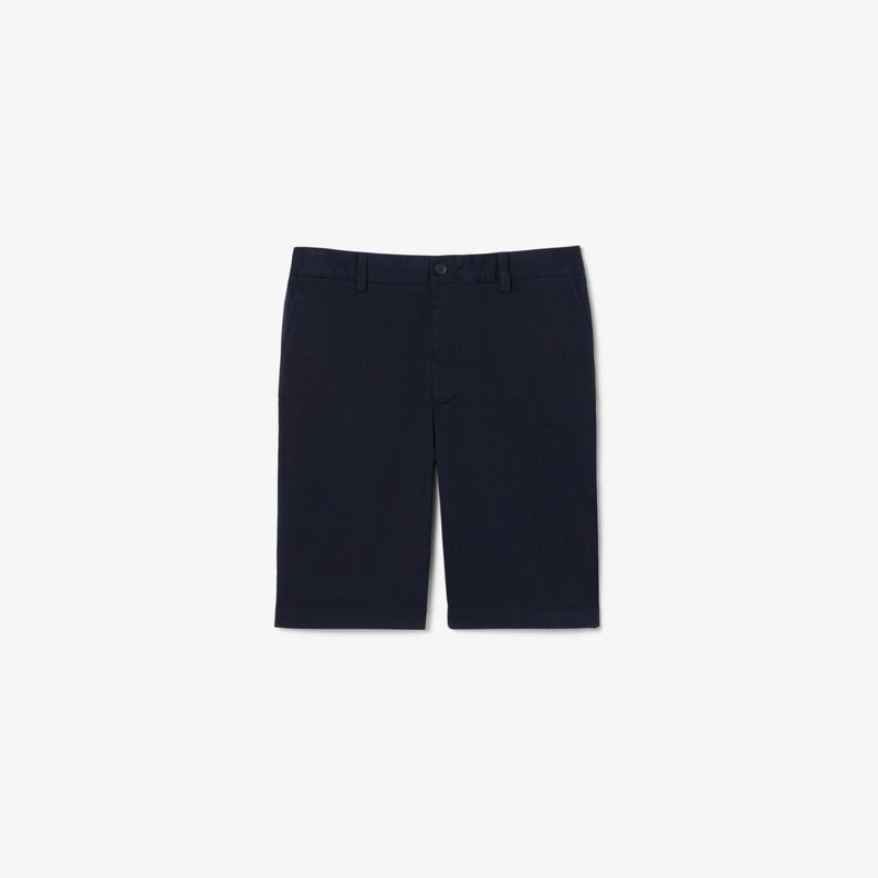 Мужские шорты-чиносы Lacoste из эластичной саржи 4