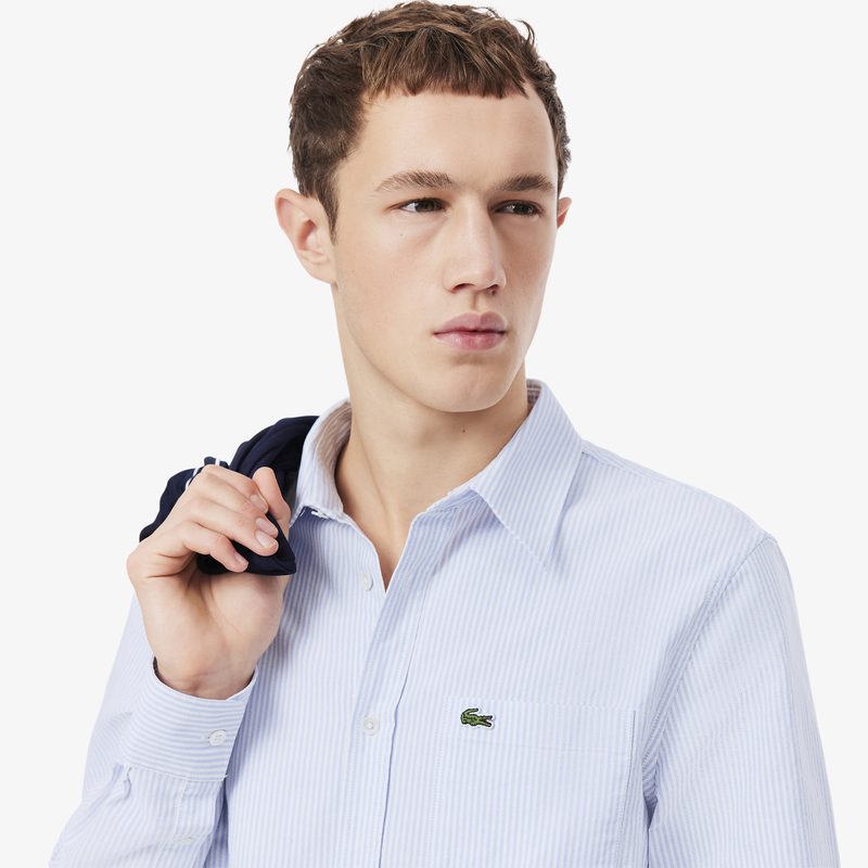 Мужская хлопковая рубашка Lacoste 3