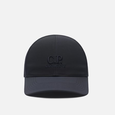 Кепка C.P. Company Chrome-R Goggle Embroidered, цвет синий