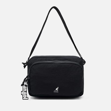 Сумка Kangol Everyday Nylon Cross, цвет чёрный