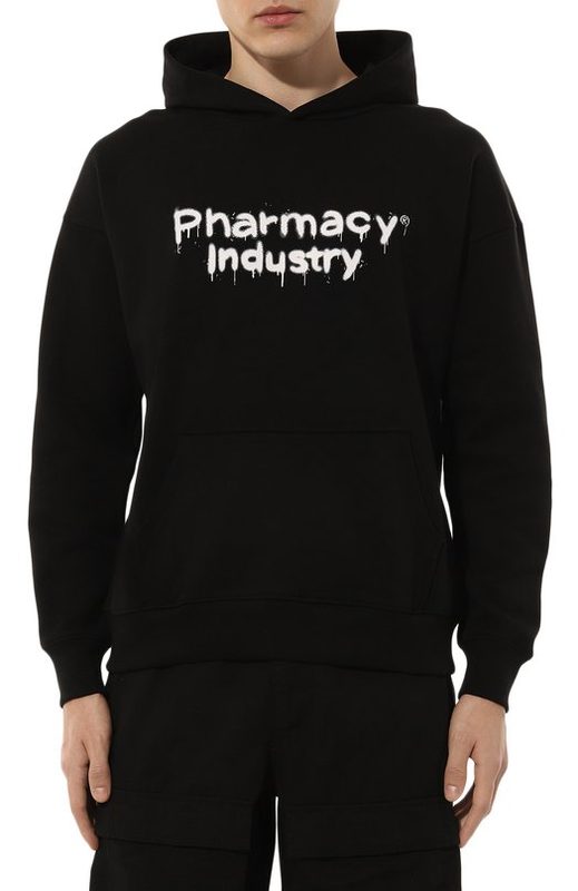 Хлопковое худи Pharmacy Industry 3