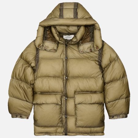 Мужской пуховик EASTLOGUE Alpinist Puffer Down, цвет оливковый