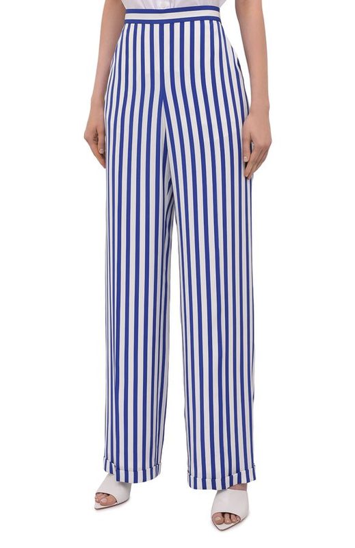 Шелковые брюки Ralph Lauren 3