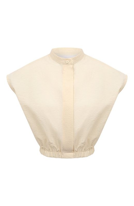 Хлопковый топ crem38
