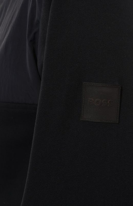 Хлопковое худи BOSS Orange 5