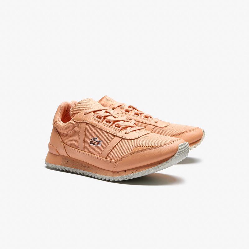 Детские кеды Lacoste POWERCOURT 0721 1 SMA WHT/PNK 2
