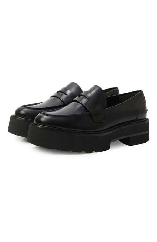 Кожаные пенни-лоферы Ultralift Stuart Weitzman