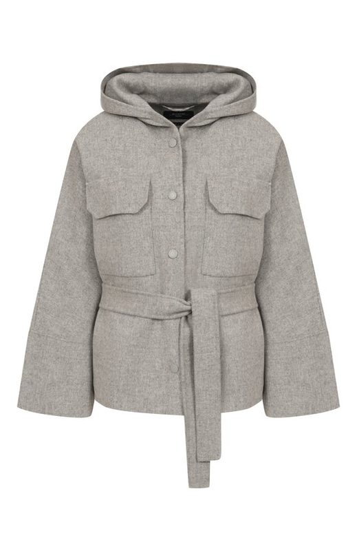 Шерстяное полупальто Weekend Max Mara