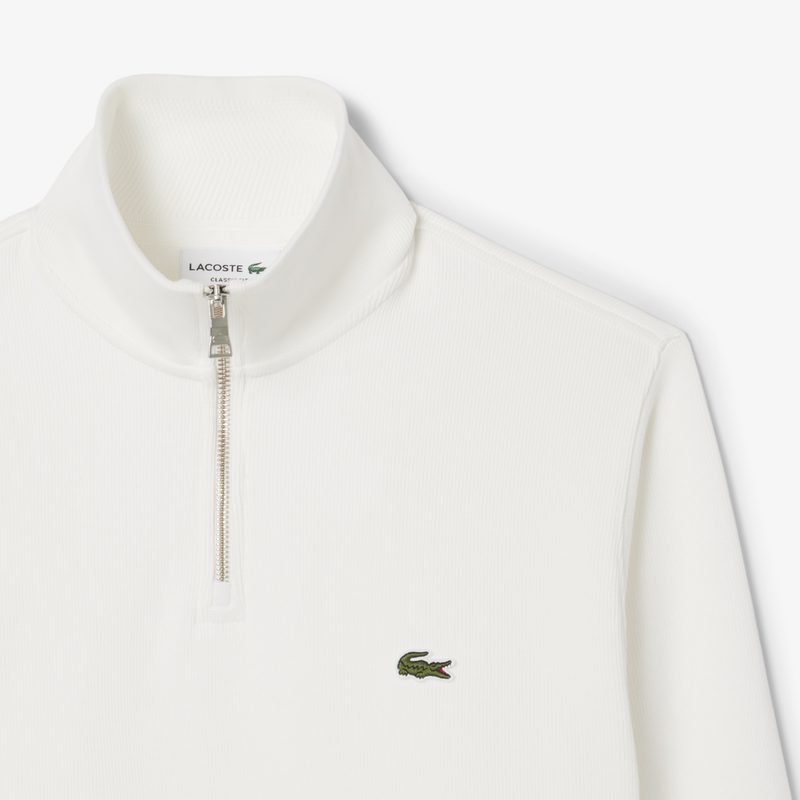 Мужская толстовка Lacoste на молнии с высоким воротом 5