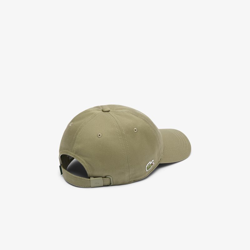 Кепка Lacoste из органического хлопка 2