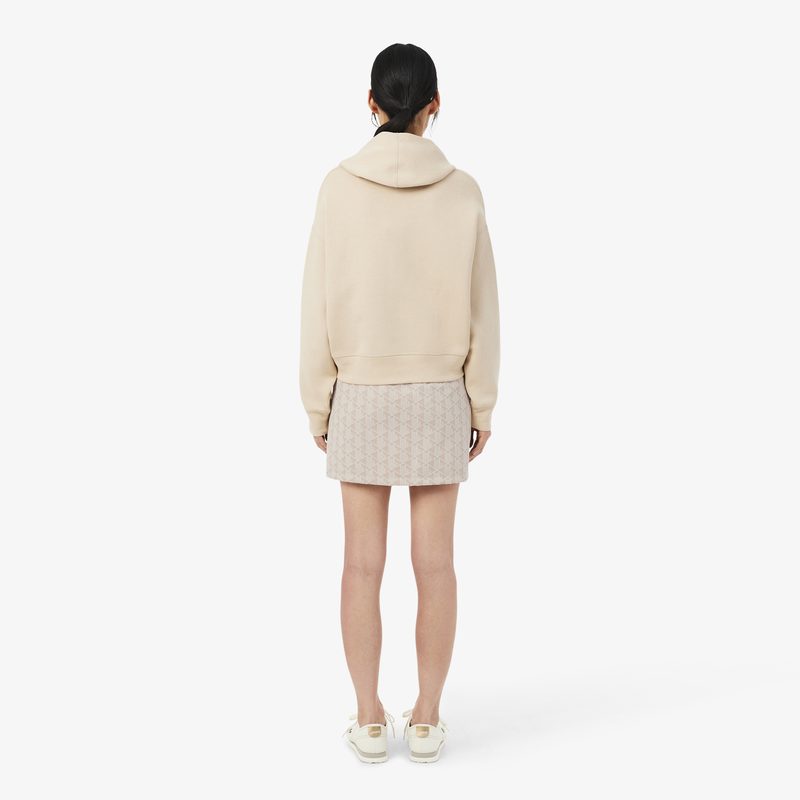 Жаккардовая юбка Lacoste с монограммой 2