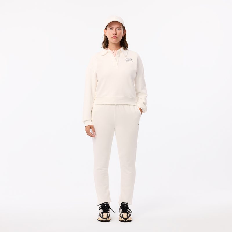 Женские флисовые спортивные брюки Lacoste 4