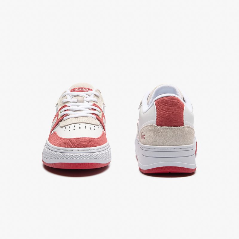 Женские кеды Lacoste L001 124 3 SFA 5