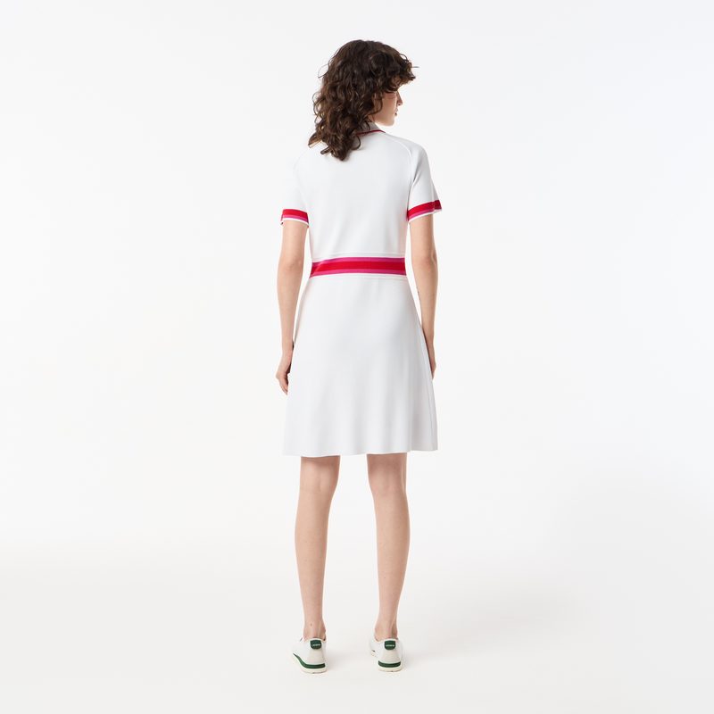 Женское платье Lacoste из вискозы 2
