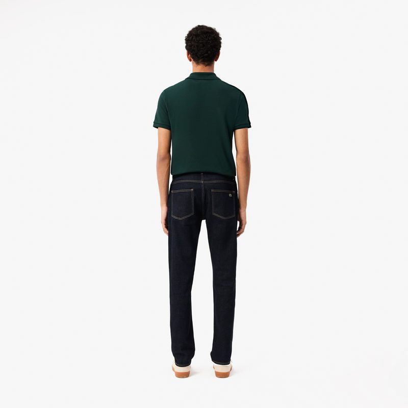 Мужские джинсы Lacoste зауженного кроя 2