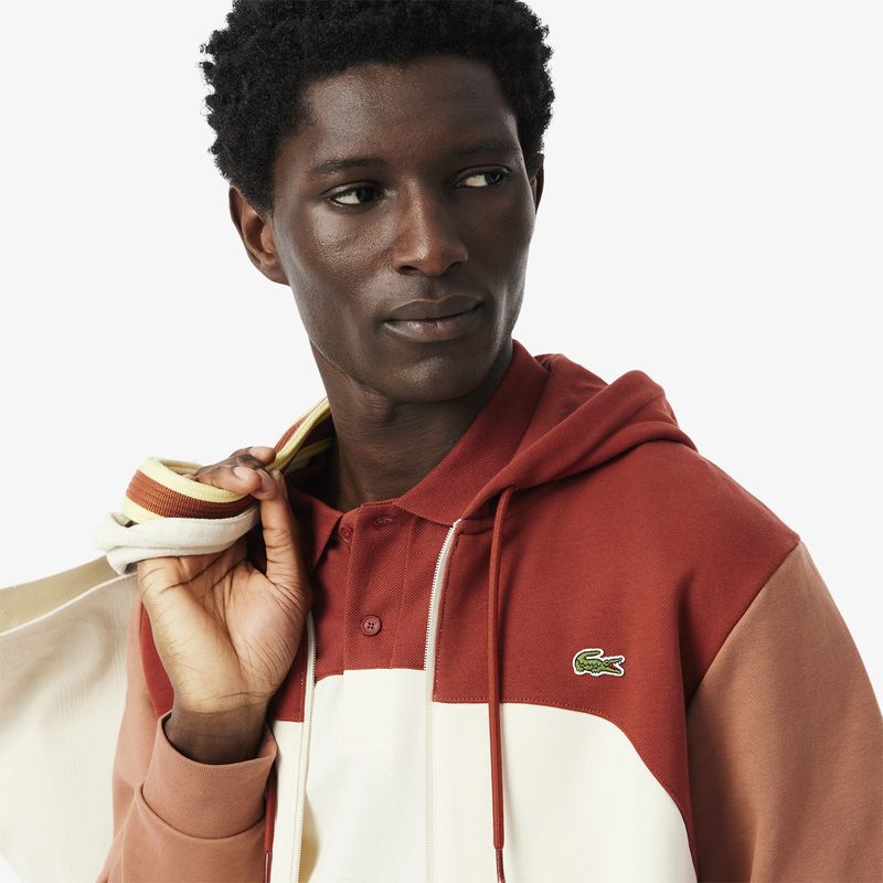 Мужская толстовка Lacoste из хлопка 3